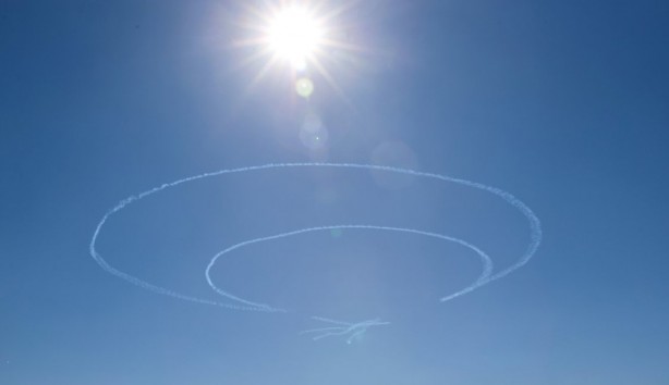 Foto - Türk Yıldızları TEKNOFEST'e damga vurdu! Gökyüzünde gururlandıran imza