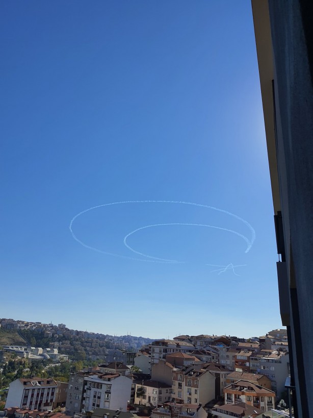 Foto - Türk Yıldızları TEKNOFEST'e damga vurdu! Gökyüzünde gururlandıran imza