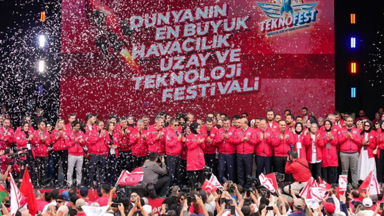 Foto - TEKNOFEST'i ziyaret eden kişi sayısını duyan kulaklarına inanamayacak