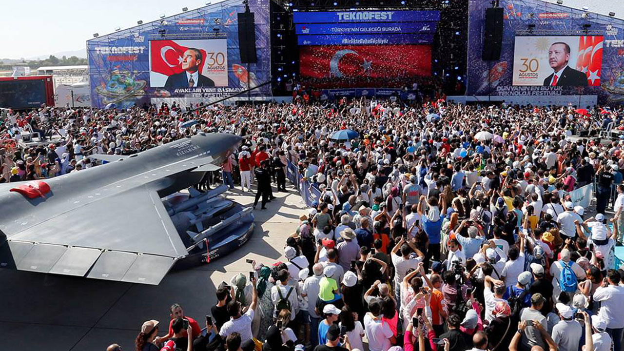Foto - TEKNOFEST'i ziyaret eden kişi sayısını duyan kulaklarına inanamayacak