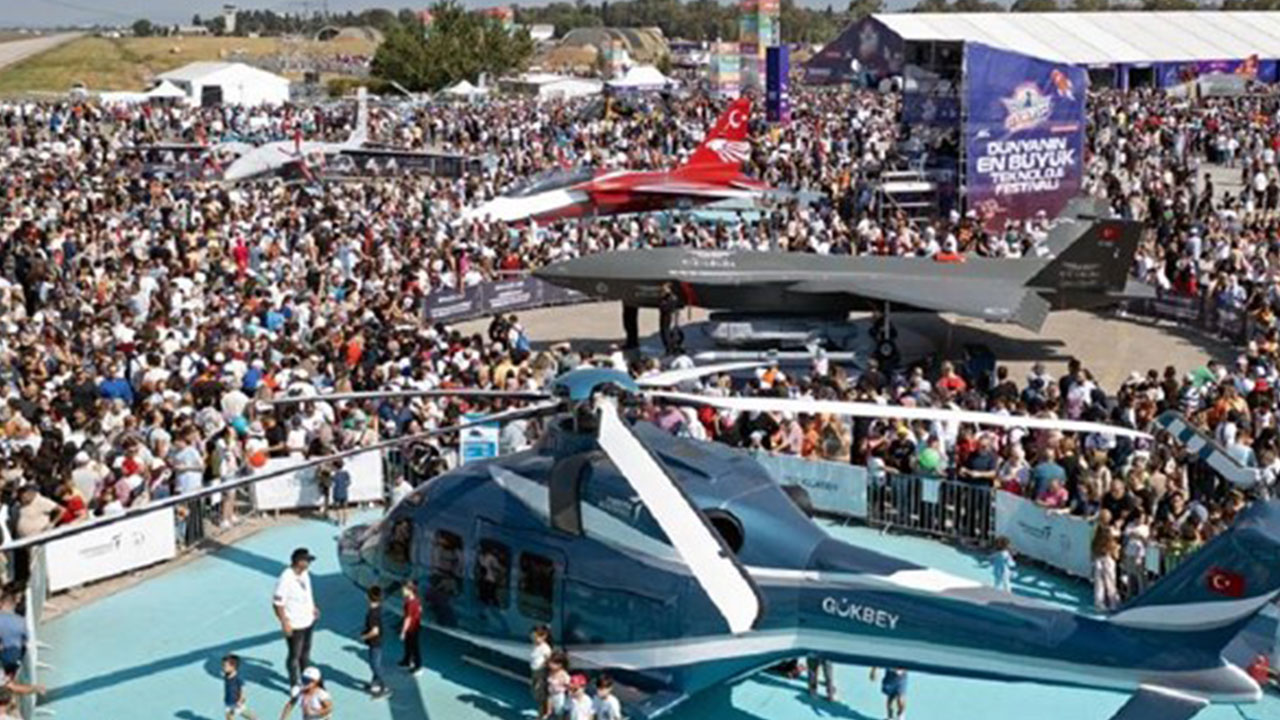 TEKNOFEST'i ziyaret eden kişi sayısını duyan kulaklarına inanamayacak