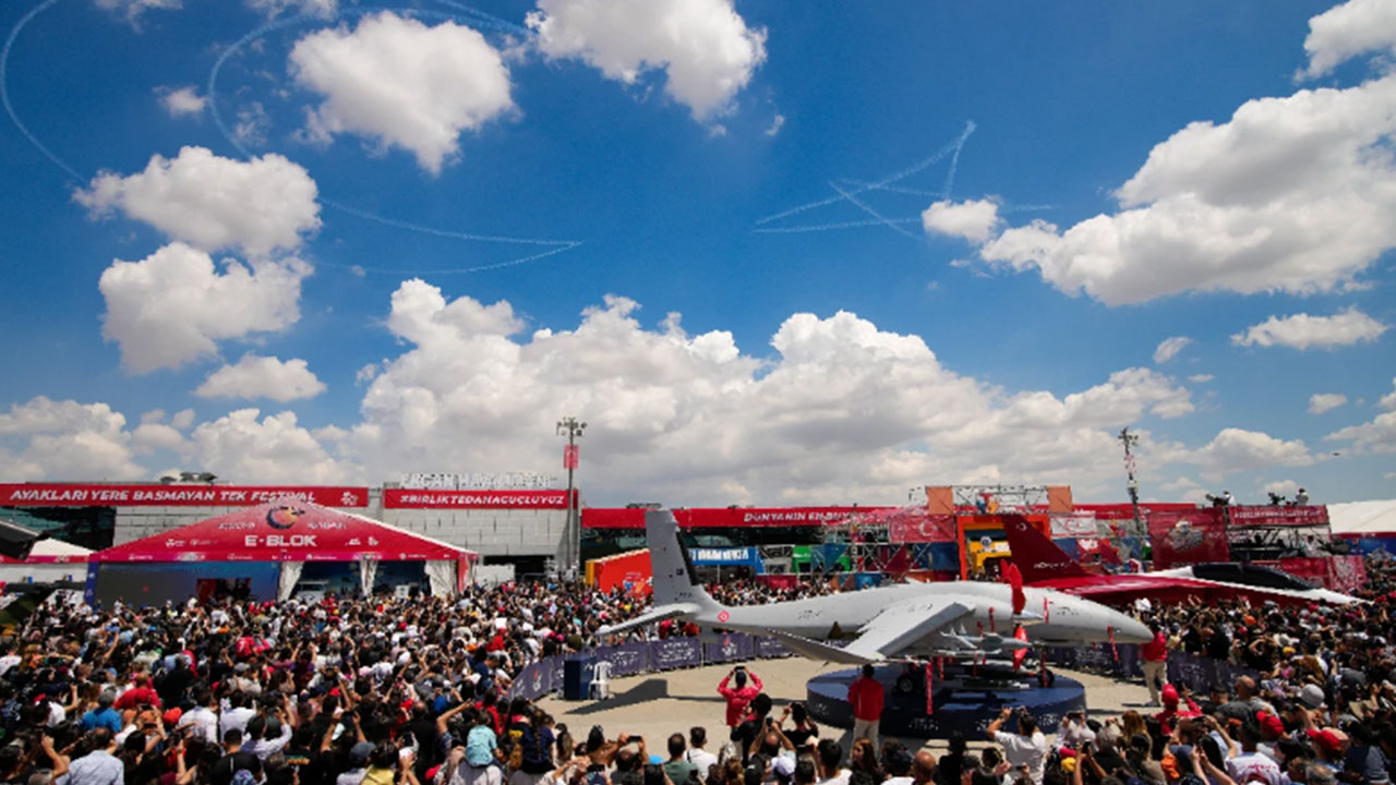 Foto - TEKNOFEST'i ziyaret eden kişi sayısını duyan kulaklarına inanamayacak