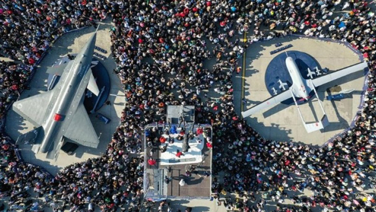 Foto - TEKNOFEST'i ziyaret eden kişi sayısını duyan kulaklarına inanamayacak