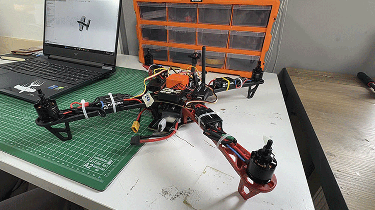 Foto - Teknofest’te birinci olmuşlardı! Kamikaze dron tehdidine karşı müthiş icat