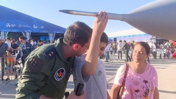 Foto - TEKNOFEST'te duygulandıran anlar yaşandı!