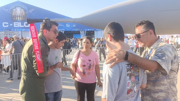 Foto - TEKNOFEST'te duygulandıran anlar yaşandı!