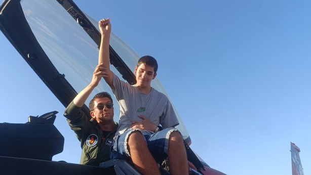 Foto - TEKNOFEST'te duygulandıran anlar yaşandı!