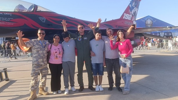 Foto - TEKNOFEST'te duygulandıran anlar yaşandı!
