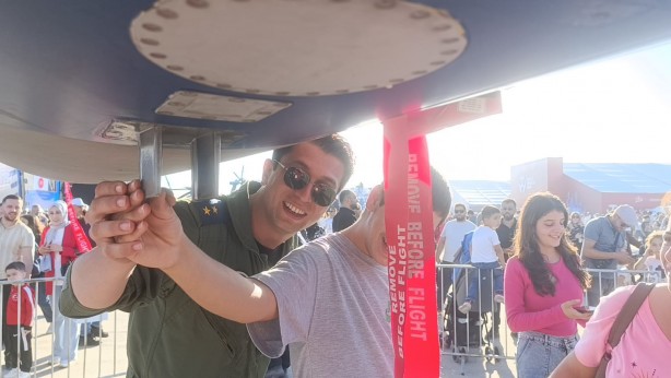 Foto - TEKNOFEST'te duygulandıran anlar yaşandı!