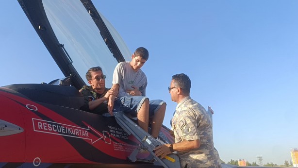 Foto - TEKNOFEST'te duygulandıran anlar yaşandı!