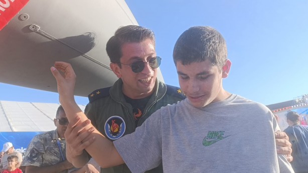 Foto - TEKNOFEST'te duygulandıran anlar yaşandı!