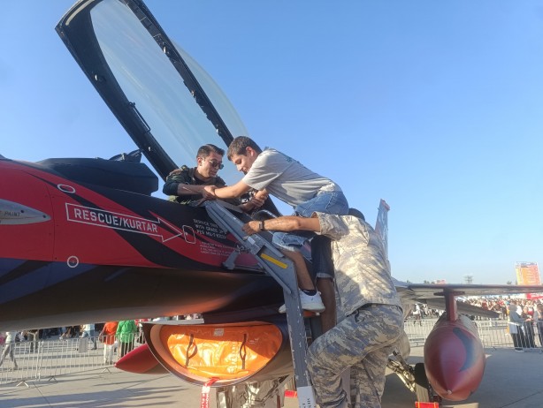 Foto - TEKNOFEST'te duygulandıran anlar yaşandı!