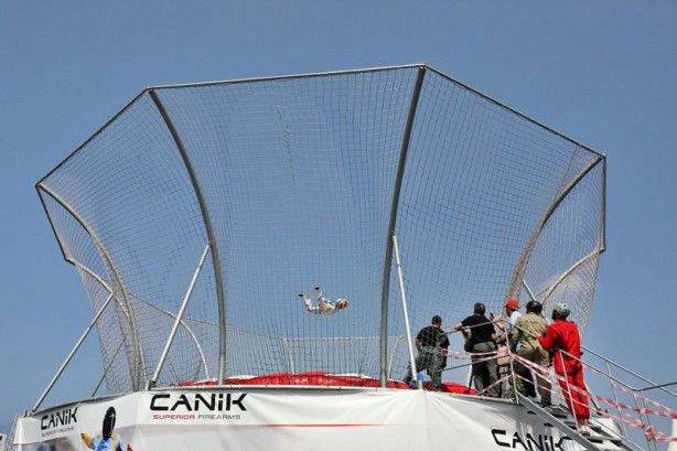 TEKNOFEST'te serbest uçuş heyecanı