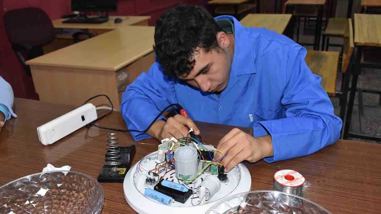 Foto - Teknofest’te zirveye çıktı: Öğrencilerden depremde hayat kurtaran sistem