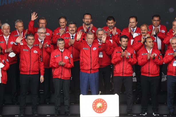 TEKNOFEST'ten muhteşem görüntüler!