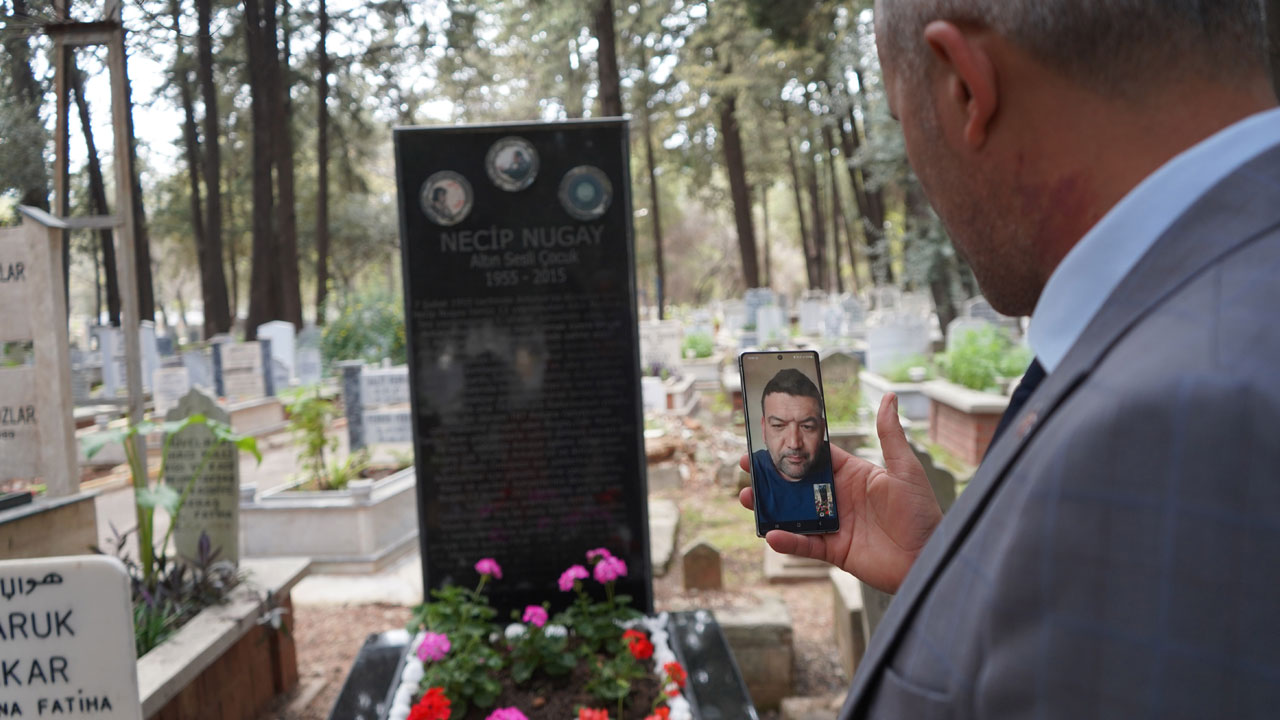 Teknoloji burada da devreye girdi! Artık kabir ziyaretleri görüntülü yapılıyor