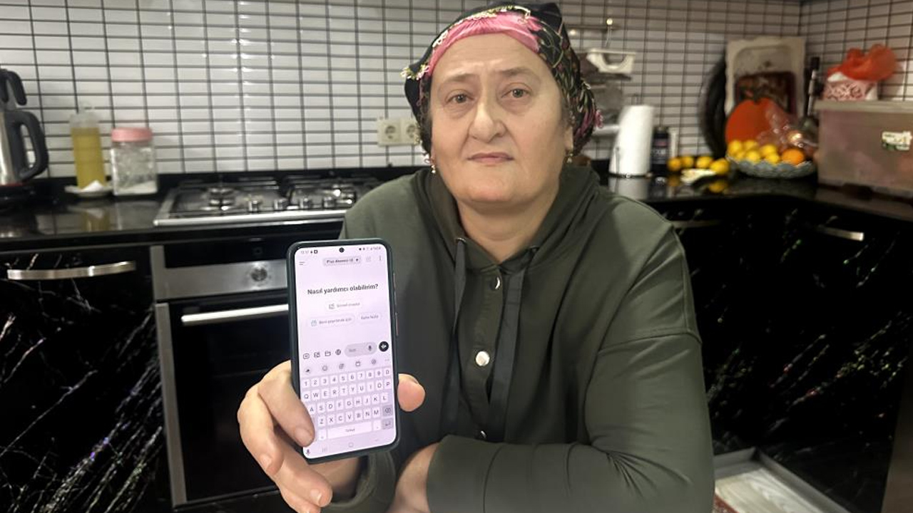 Teknoloji çağına ev hanımları da ayak uyduruyor! Her gün yapay zekaya bakın ne soruyor