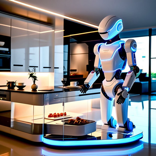 Foto - Teknoloji devi çıldırdı! Hizmetçi robotlar geliyor