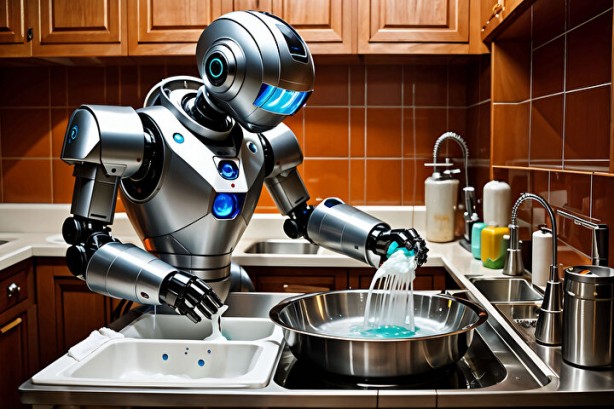 Foto - Teknoloji devi çıldırdı! Hizmetçi robotlar geliyor