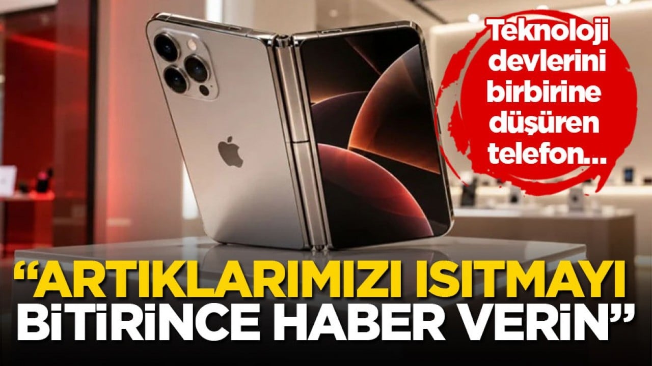 Teknoloji devlerini birbirine düşüren telefon… Artıklarımızı ısıtmayı bitirince haber verin!