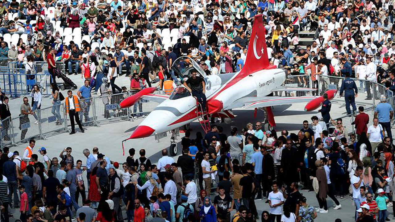 Foto - Teknoloji tutkunları hazır olsun! TEKNOFEST İstanbul ziyaretçi kayıtları başladı: Ücretsiz