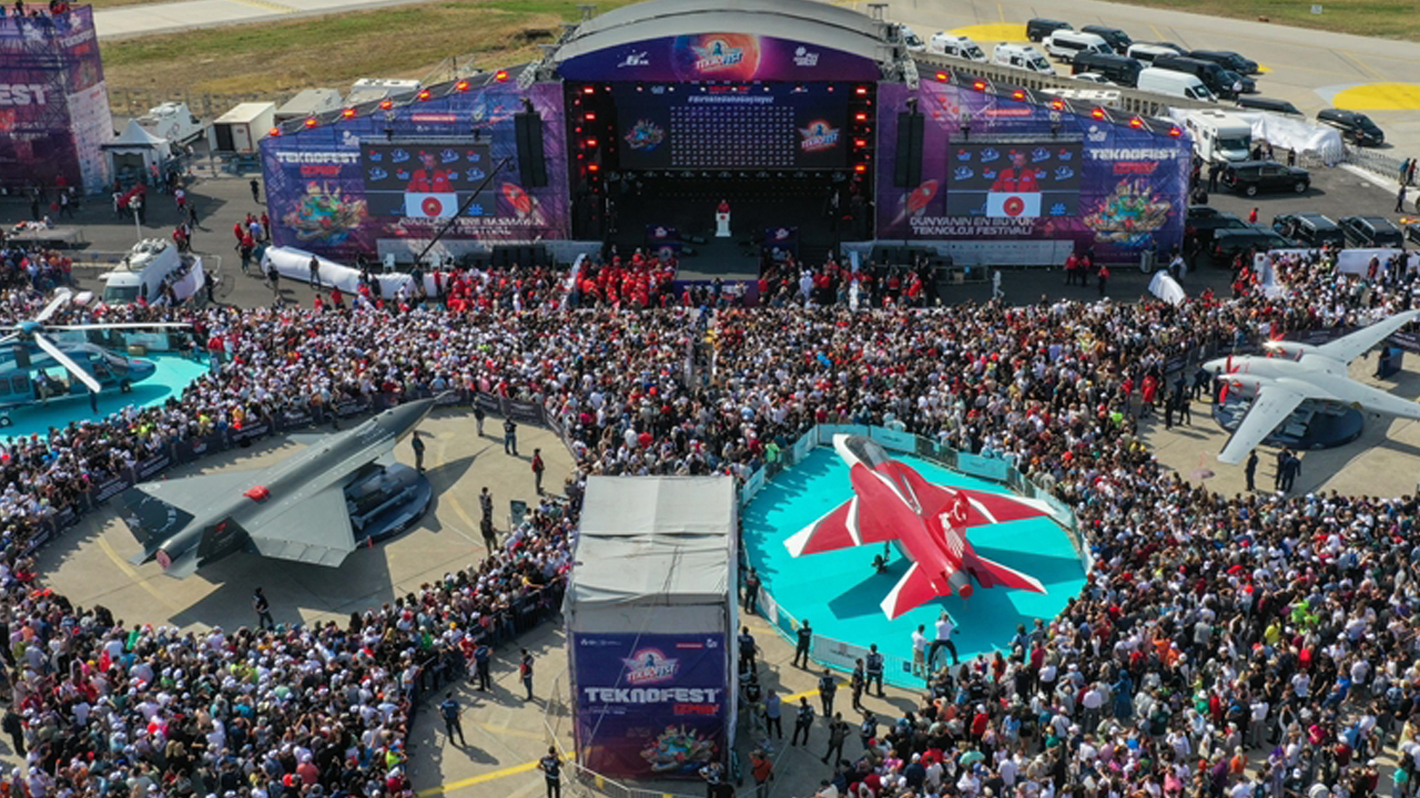 Foto - Teknoloji tutkunları hazır olsun! TEKNOFEST İstanbul ziyaretçi kayıtları başladı: Ücretsiz