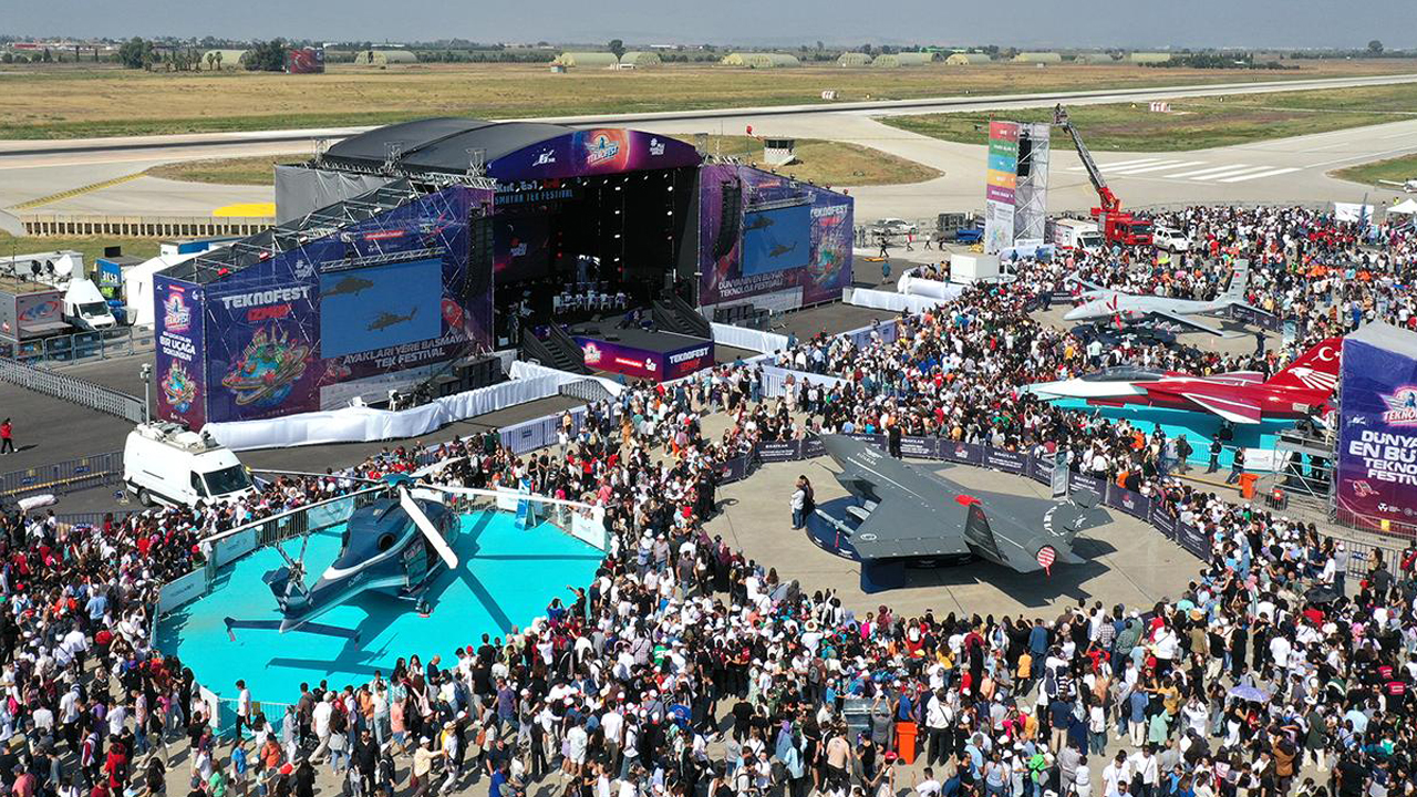 Foto - Teknoloji tutkunları hazır olsun! TEKNOFEST İstanbul ziyaretçi kayıtları başladı: Ücretsiz