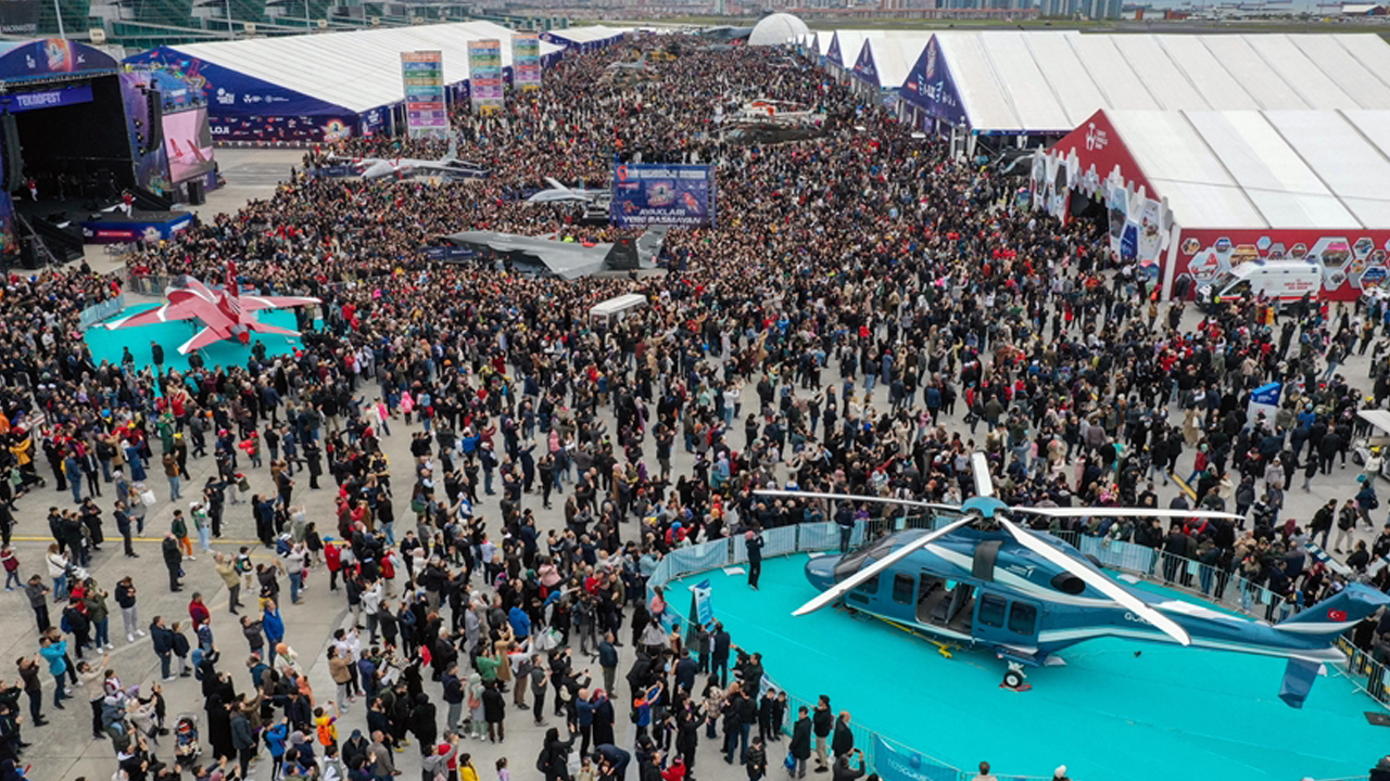 Foto - Teknoloji tutkunları hazır olsun! TEKNOFEST İstanbul ziyaretçi kayıtları başladı: Ücretsiz