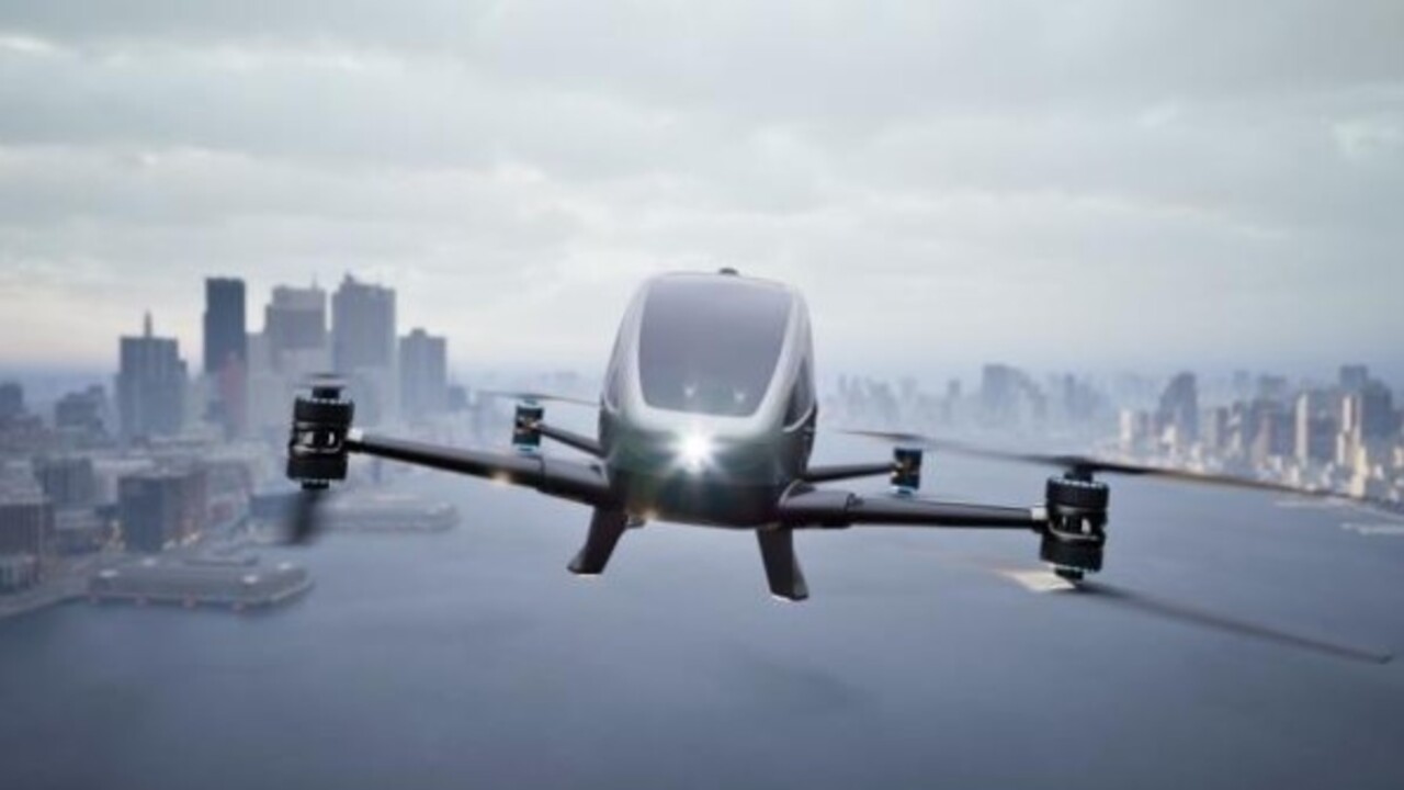 Foto - Teknolojide daha neler göreceğiz! Uçan taksiler göreve hazırlanıyor