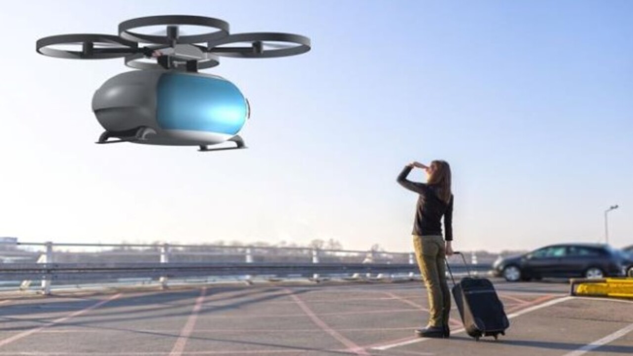 Foto - Teknolojide daha neler göreceğiz! Uçan taksiler göreve hazırlanıyor