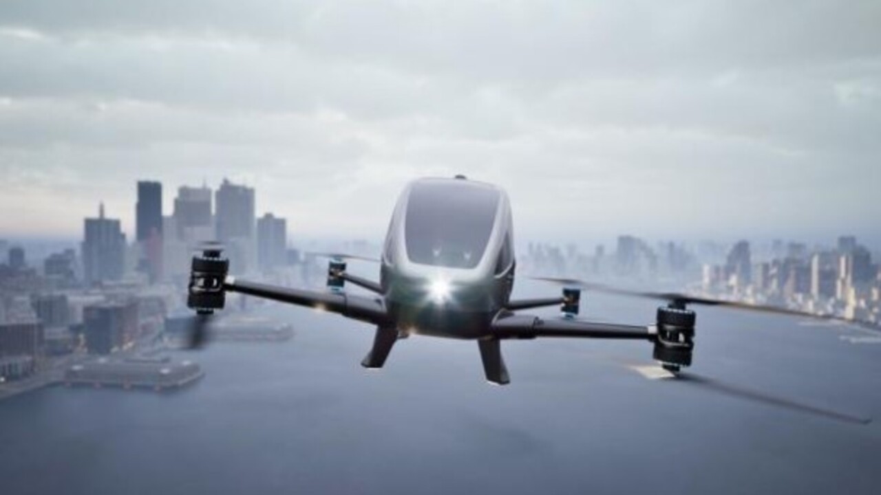 Foto - Teknolojide daha neler göreceğiz! Uçan taksiler göreve hazırlanıyor