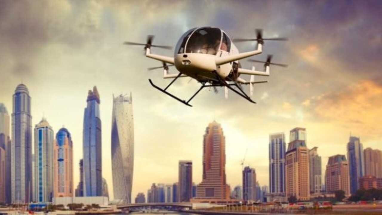 Teknolojide daha neler göreceğiz! Uçan taksiler göreve hazırlanıyor