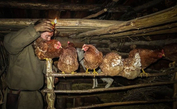 Foto - Teknolojisiz bir hayat yaşıyor