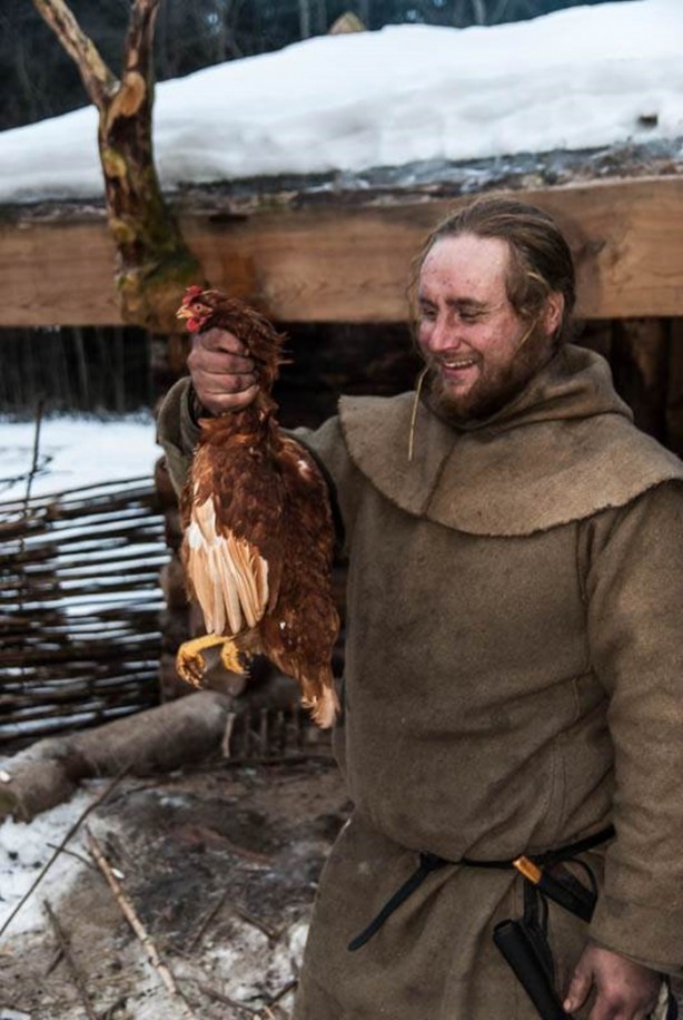 Foto - Teknolojisiz bir hayat yaşıyor