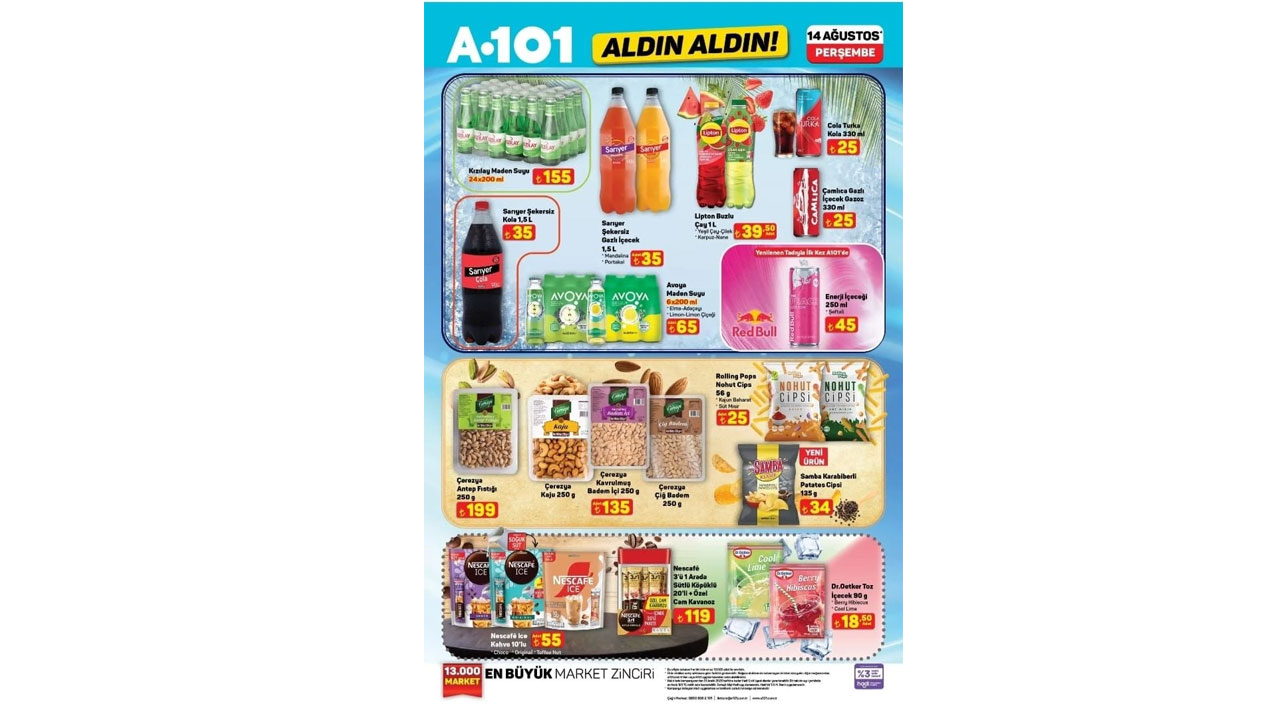 Foto - Teknolojiye doyuracak fırsatlar! A101’de 14 Ağustos indirimleri dolu dolu geliyor