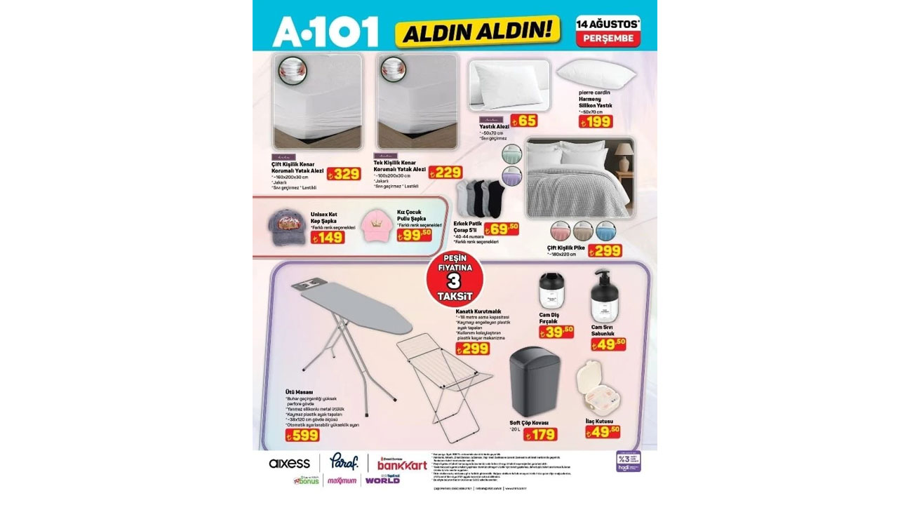 Foto - Teknolojiye doyuracak fırsatlar! A101’de 14 Ağustos indirimleri dolu dolu geliyor