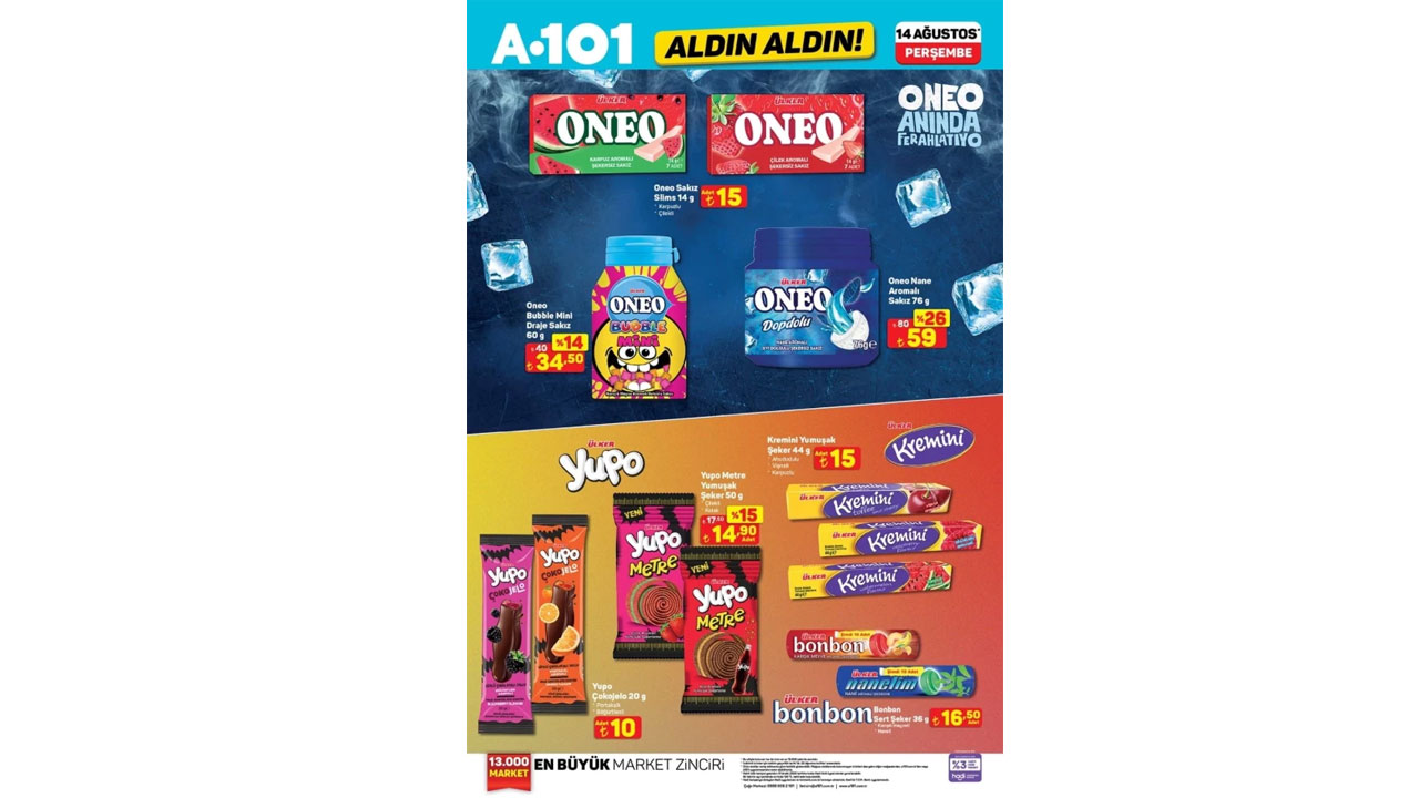 Foto - Teknolojiye doyuracak fırsatlar! A101’de 14 Ağustos indirimleri dolu dolu geliyor