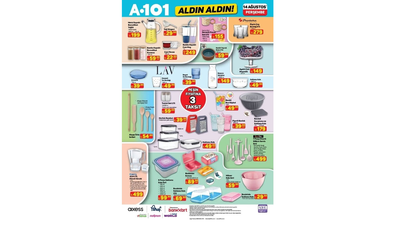 Foto - Teknolojiye doyuracak fırsatlar! A101’de 14 Ağustos indirimleri dolu dolu geliyor