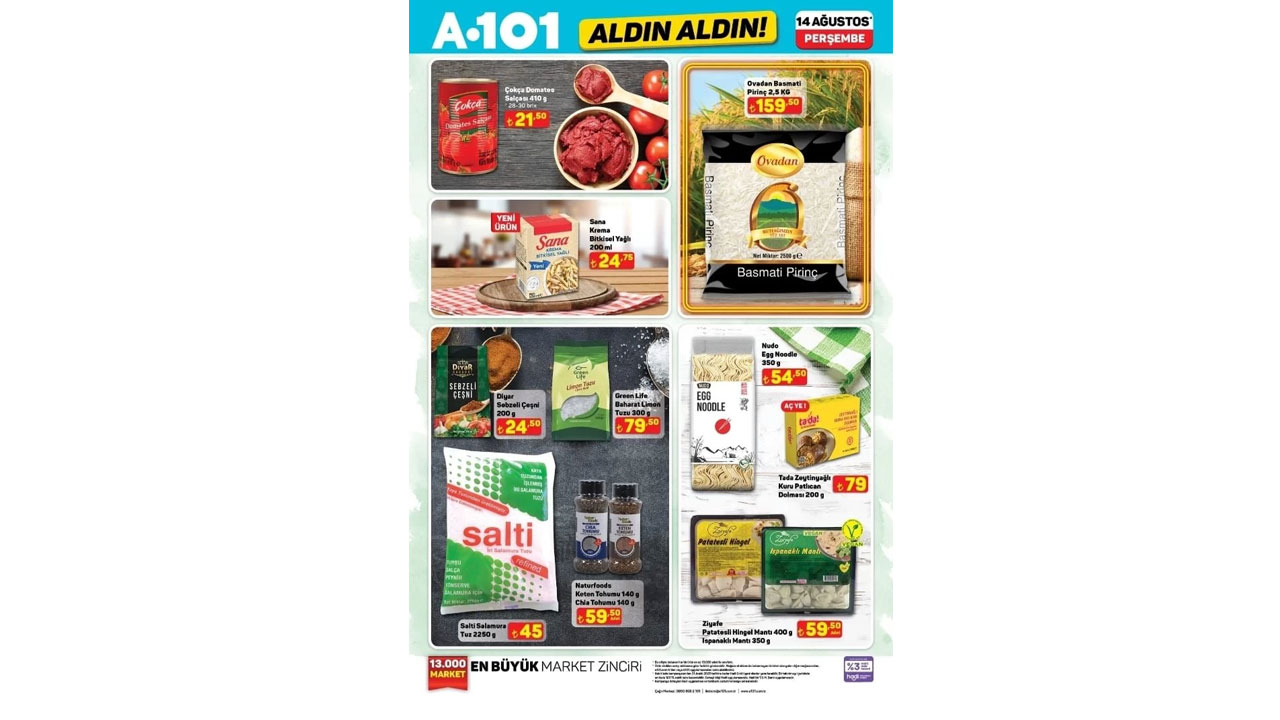 Foto - Teknolojiye doyuracak fırsatlar! A101’de 14 Ağustos indirimleri dolu dolu geliyor