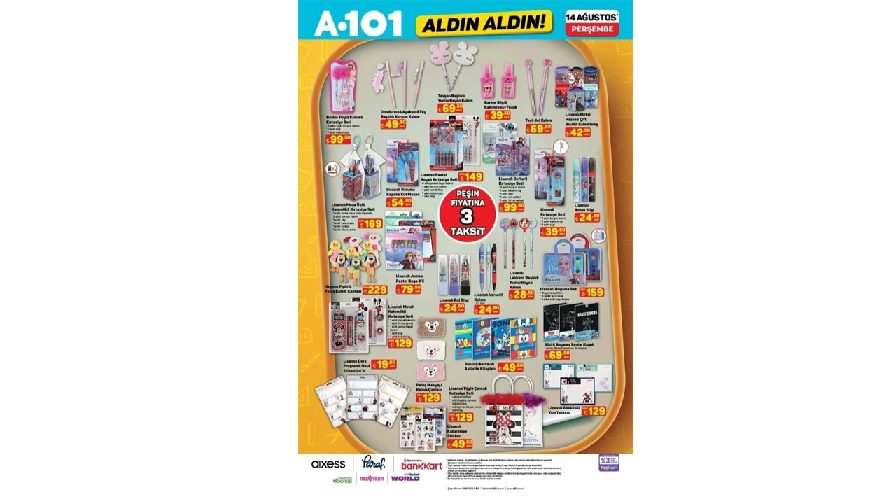 Foto - Teknolojiye doyuracak fırsatlar! A101’de 14 Ağustos indirimleri dolu dolu geliyor