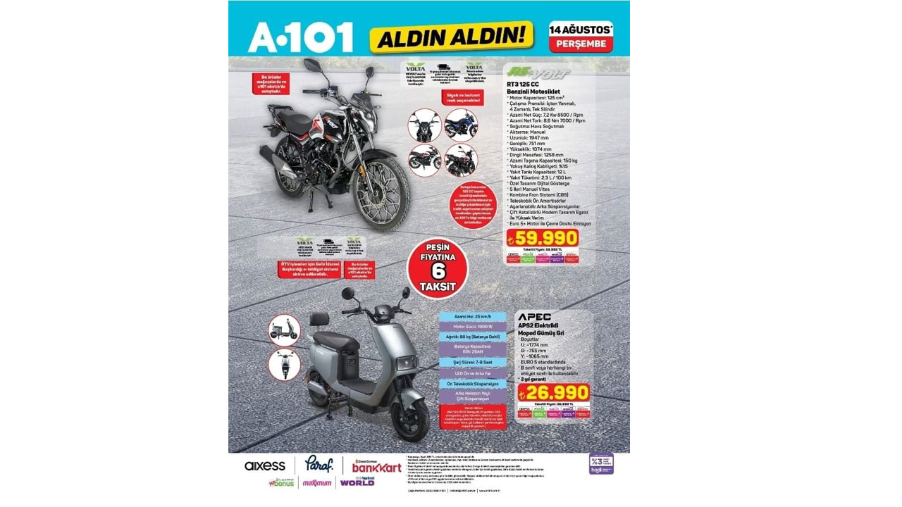 Foto - Teknolojiye doyuracak fırsatlar! A101’de 14 Ağustos indirimleri dolu dolu geliyor