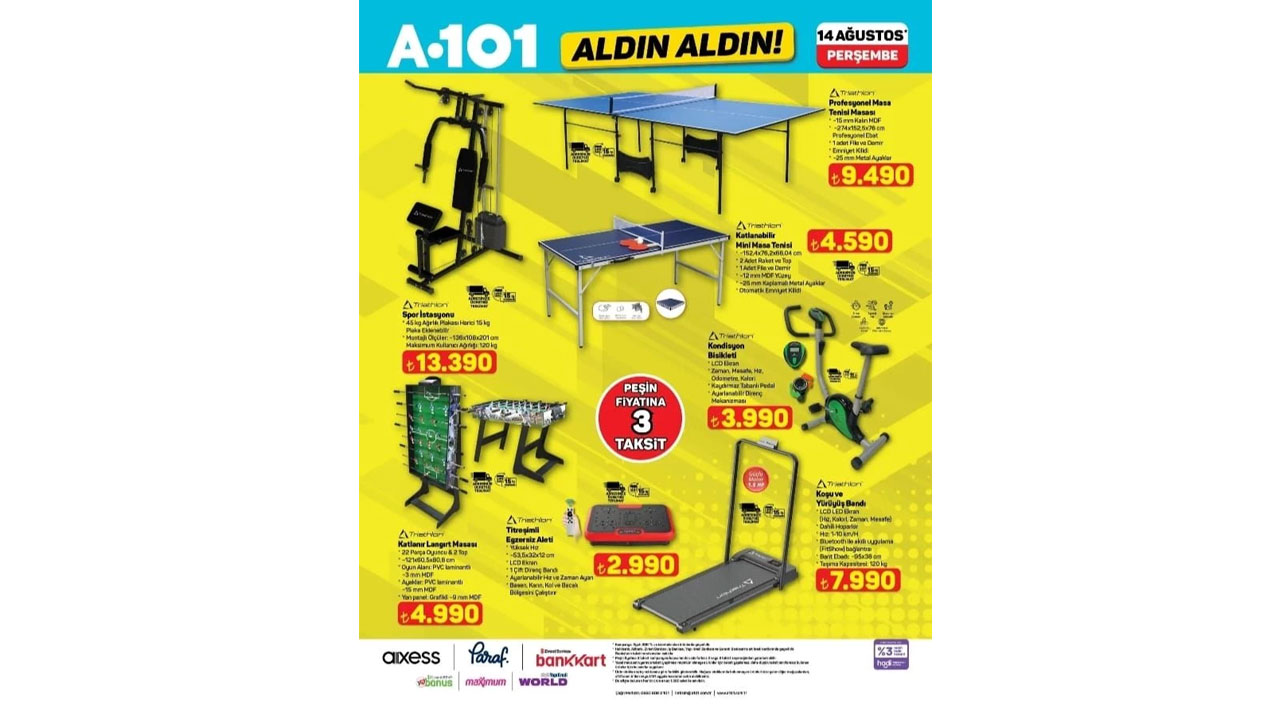 Foto - Teknolojiye doyuracak fırsatlar! A101’de 14 Ağustos indirimleri dolu dolu geliyor