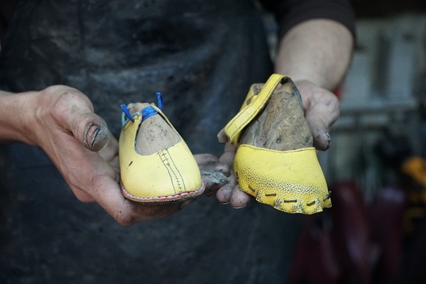 Foto - Teknolojiye karşı böyle ayakta duruyorlar! 