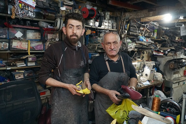 Foto - Teknolojiye karşı böyle ayakta duruyorlar! 