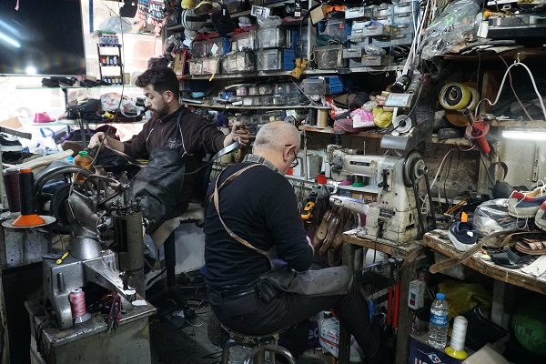Foto - Teknolojiye karşı böyle ayakta duruyorlar! 