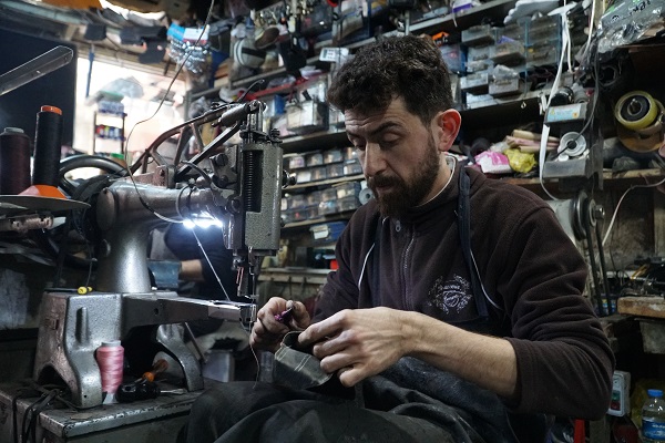 Foto - Teknolojiye karşı böyle ayakta duruyorlar! 