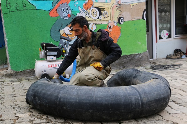 Foto - Teknolojiye karşı direniyor! Yüzyıllardır süren mesleğin son temsilcileri
