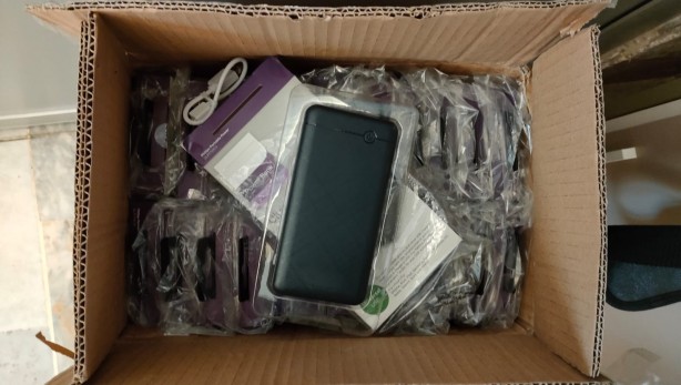 Foto - Teknoparklardan deprem bölgesine 32 bin taşınabilir şarj cihazı desteği