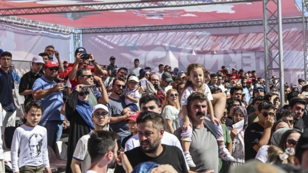 Foto - Tekonoloji sevenlere müjde! TEKNOFEST İstanbul kapılarını açtı