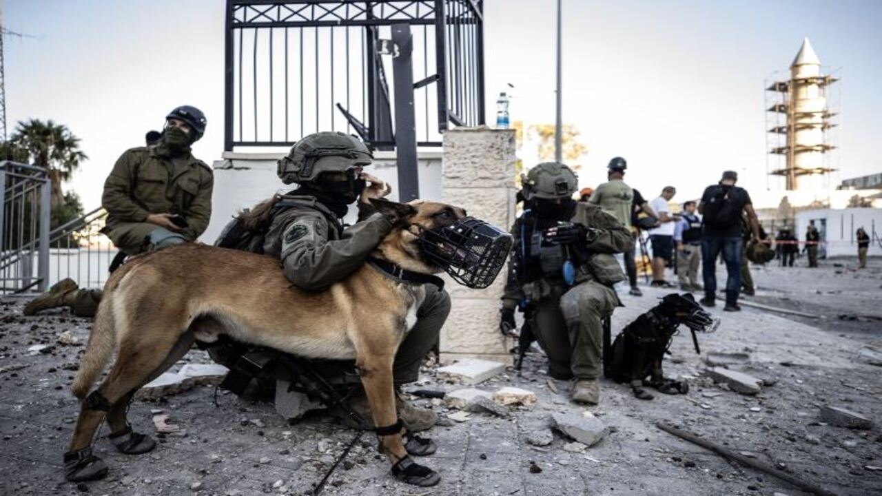 Foto - Tel Aviv Gazze'ye döndü! İran'ın İsrail'e saldırısından ilk kareler.... 